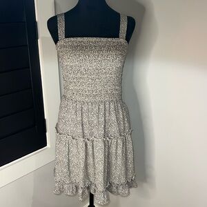 Figure flattering dress